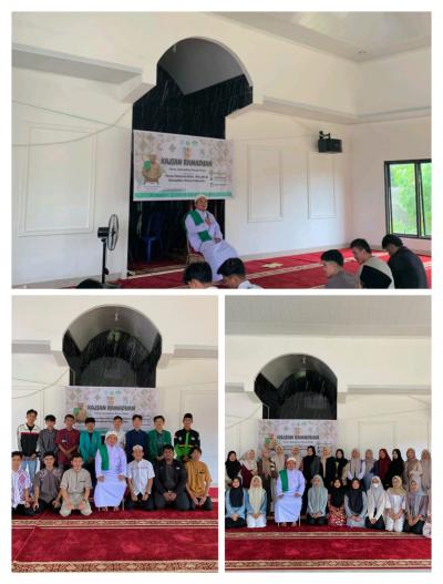 KAJIAN RAMADHAN DI MASJID AFDHOL ROFIK KAMPUS B STAI BATURAJA