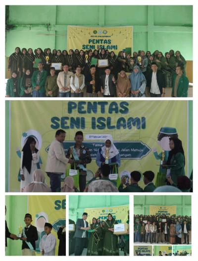 Mahasiswa KKN STAI Baturaja Selenggarakan PENSIL (Pentas Seni Islam) di Ulu Ogan