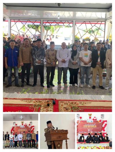 Dentang Hadroh dan Semangat Kemerdekaan Berpadu di STAI Baturaja