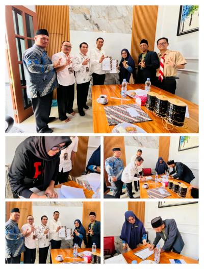 STAI Baturaja Teken MoU dengan Yayasan Al Azhar Center Baturaja: Perkuat Kerjasama Pendidikan, Penelitian, dan