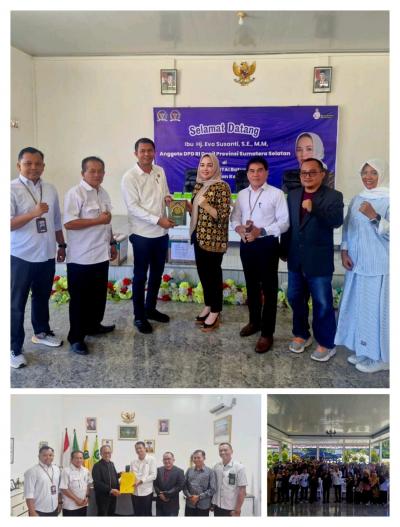 Anggota DPR RI dan DPD RI Serahkan Bantuan 60 Eksemplar Al-Qur’an ke STAI Baturaja